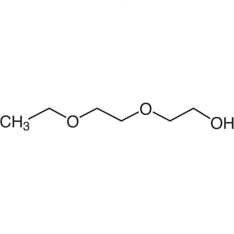 Diethylene glycol monoethyl ether التركيب الكيميائي