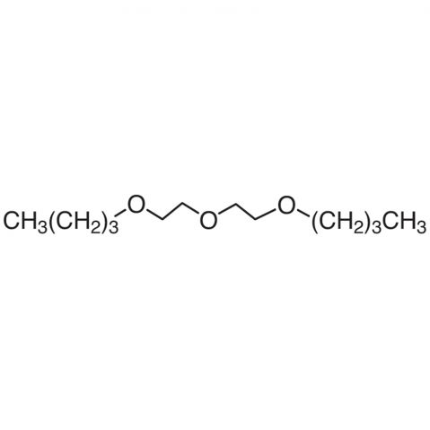 Diethylene glycol dibutyl ether Chemical Structure