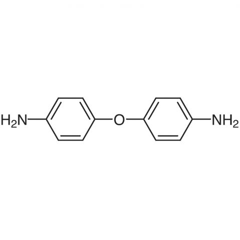 4,4′-Diaminodiphenyl ether التركيب الكيميائي