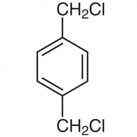 α,α'-Dichloro-p-xylene 化学構造