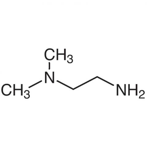 N,N-Dimethylethylenediamine Chemical Structure