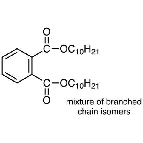 Diisodecyl phthalate Chemical Structure