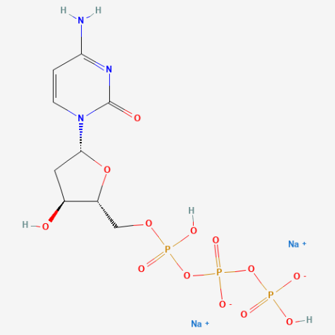 2'-Deoxycytidine 5'-triphosphate disodium salt Chemical Structure