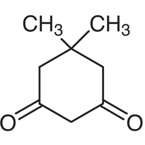 5,5-Dimethyl-1,3-cyclohexanedione Chemical Structure