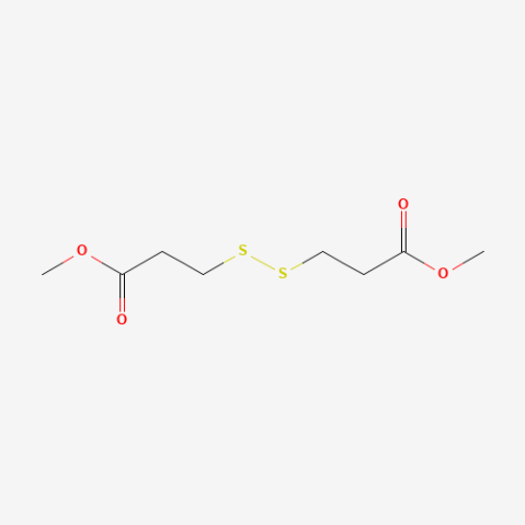 Dimethyl 3,3'-Dithiodipropionate 化学構造