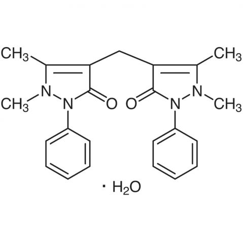 Diantipyryl methane Chemical Structure