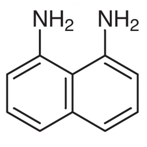 1,8-Diaminonaphthalene التركيب الكيميائي