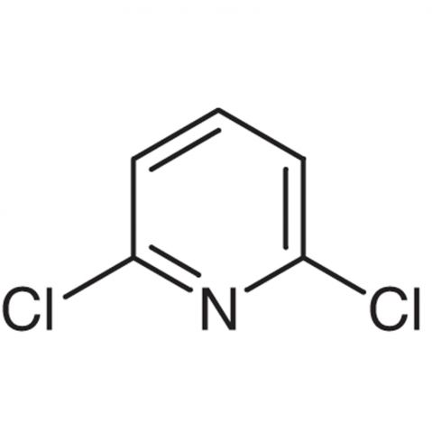 2,6-Dichloropyridine Chemical Structure