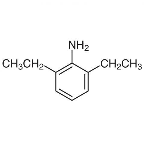 2,6-Diethylaniline Chemical Structure