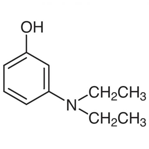 3-Diethylaminophenol Chemical Structure