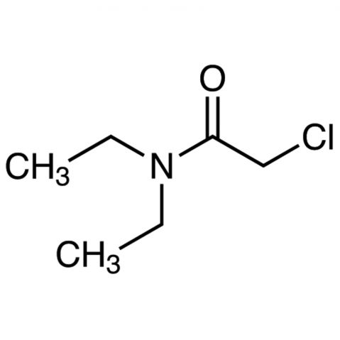 N,N-Diethylchloroacetamide Chemical Structure