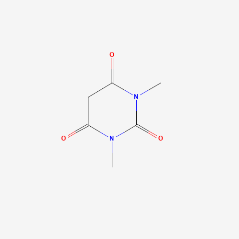 1,3-Dimethylbarbituric acid Chemische Struktur