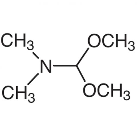 N,N-Dimethylformamide Dimethyl Acetal Chemical Structure