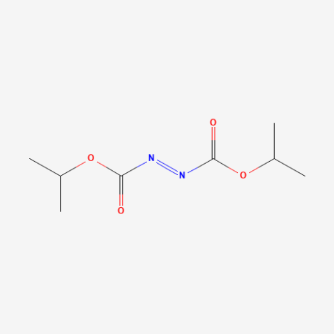 Diisopropyl azodicarboxylate Chemical Structure