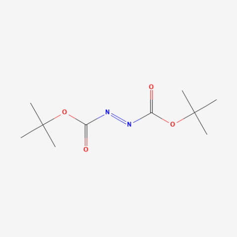 Di-tert-butyl azodicarboxylate Chemical Structure