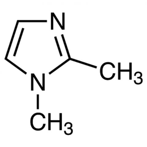 1,2-Dimethylimidazole Chemical Structure