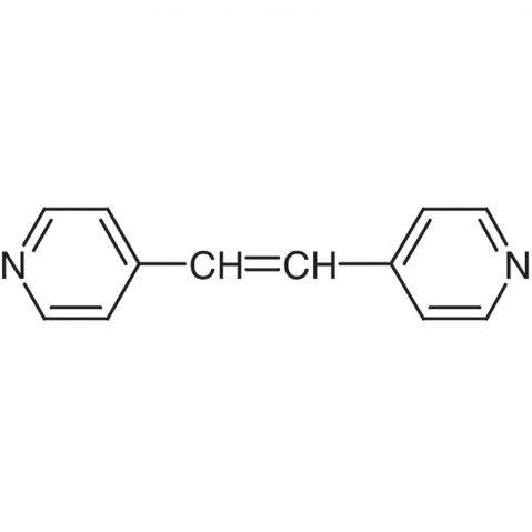 1,2-Di(4-pyridyl)ethylene Chemical Structure