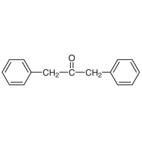 1,3-Diphenyl-2-propanone Chemical Structure