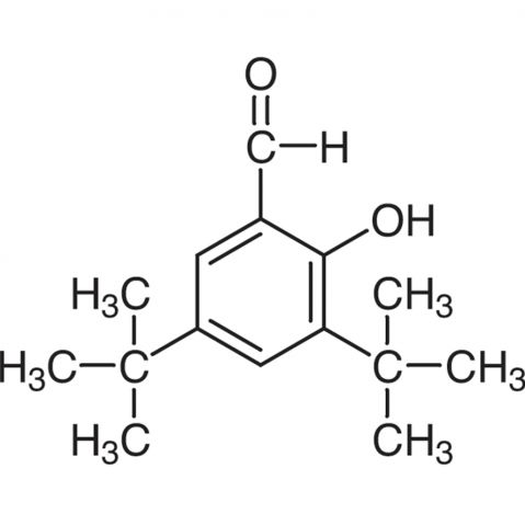 3,5-Di-tert-butylsalicylaldehyde Chemical Structure