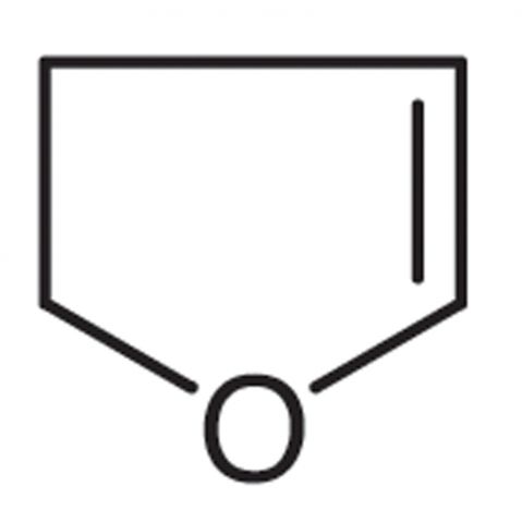 2,3-Dihydrofuran التركيب الكيميائي