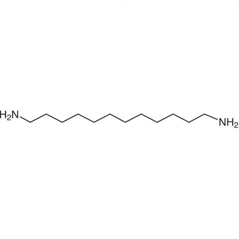 1,12-Diaminododecane Chemical Structure