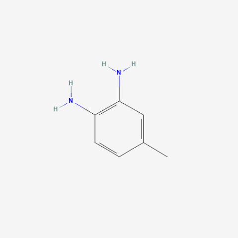 3,4-Diaminotoluene Chemical Structure