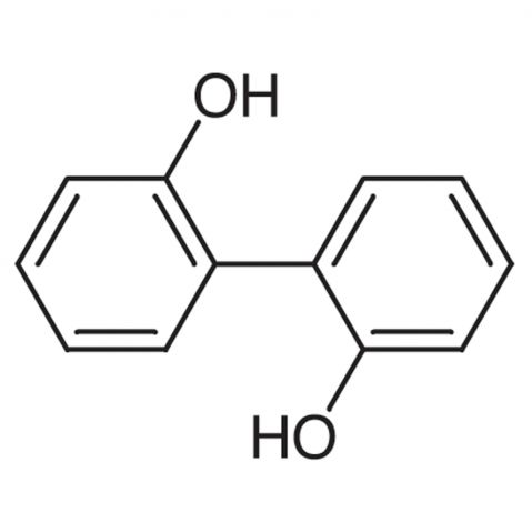 2,2'-Dihydroxybiphenyl Chemical Structure