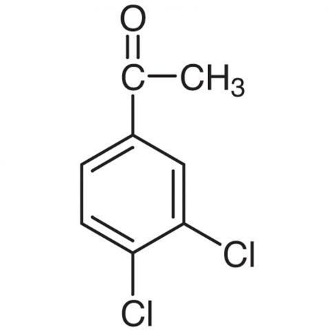 3',4'-Dichloroacetophenone Chemical Structure