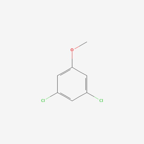 3,5-Dichloroanisole Chemical Structure