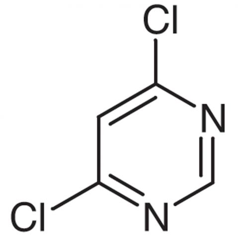 4,6-Dichloropyrimidine Chemical Structure