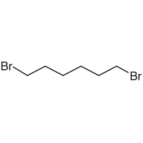 1,6-Dibromohexane Chemical Structure