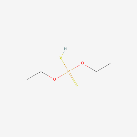 O,O′-Diethyl dithiophosphate Chemical Structure