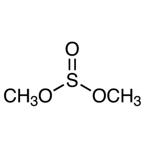 Dimethyl sulfite 化学構造