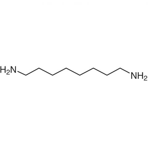 1,8-Diaminooctane Chemische Struktur