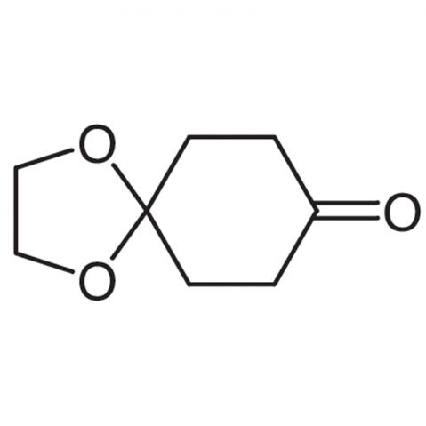 1,4-Cyclohexanedione Monoethyleneketal 化学構造