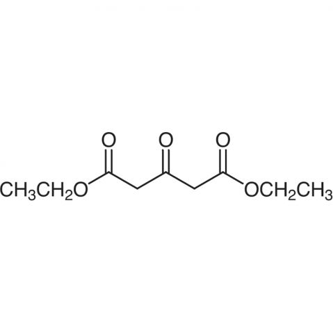 Diethyl 1,3-acetonedicarboxylate Chemical Structure