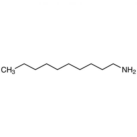 Decylamine التركيب الكيميائي