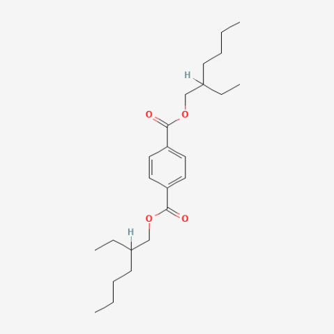 Dioctyl terephthalate 化学構造