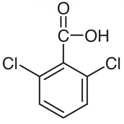 2,6-Dichlorobenzoic Acid التركيب الكيميائي