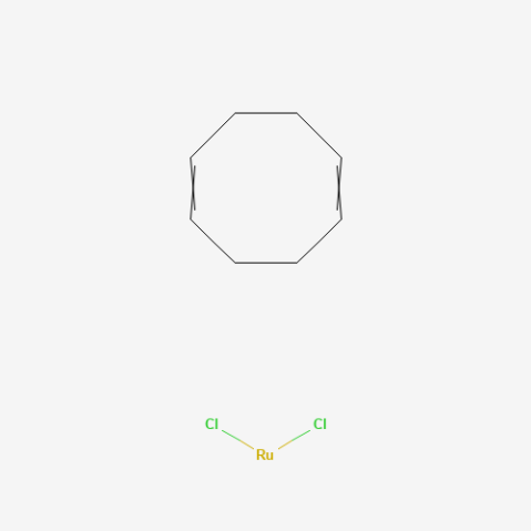 (1,5-Cyclooctadiene)ruthenium chloride Chemische Struktur