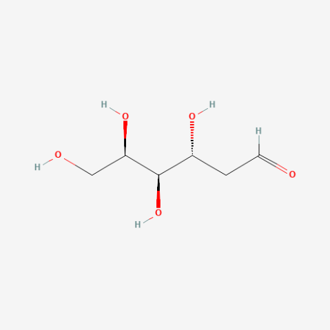 2-Deoxy-D-galactose Chemical Structure