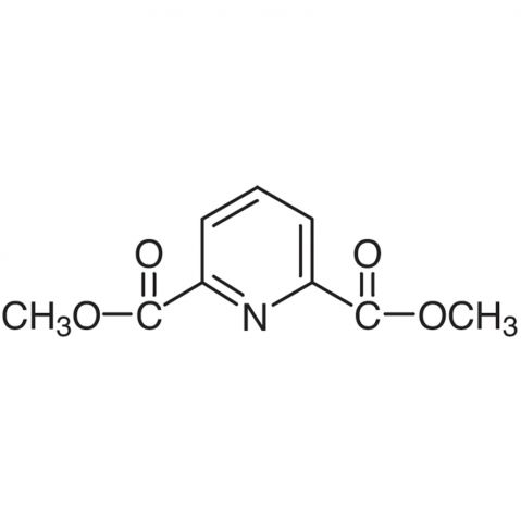 Dimethyl 2,6-pyridinedicarboxylate 化学構造