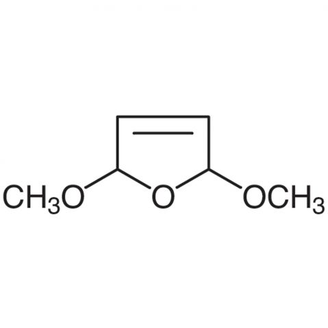 2,5-Dimethoxy-2,5-dihydrofuran,mixture of cis and trans Chemical Structure