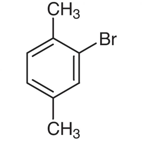 2,5-Dimethylbromobenzene Chemical Structure