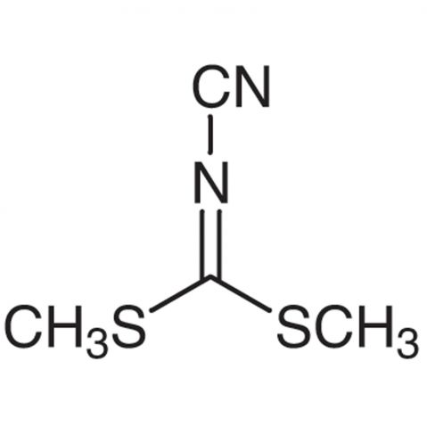 Dimethyl N-Cyanodithiocarbonimidate Chemical Structure