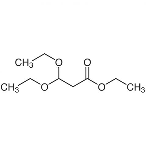 3,3-Diethoxypropionic Acid Ethyl Ester Chemical Structure