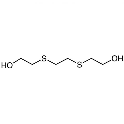 3,6-Dithia-1,8-octanediol Chemical Structure