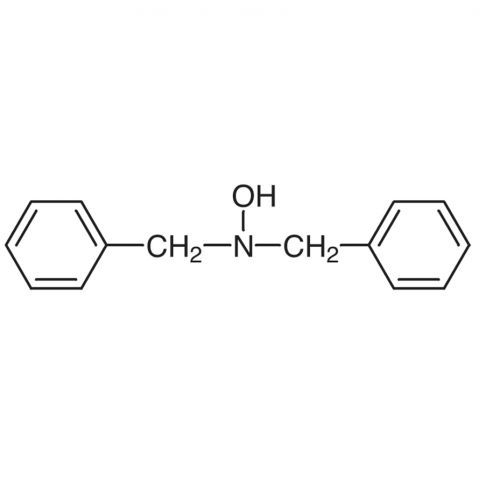 N,N-Dibenzylhydroxylamine التركيب الكيميائي