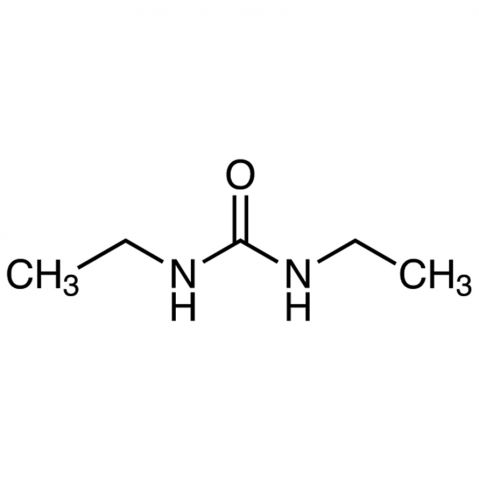 1,3-Diethylurea Chemical Structure