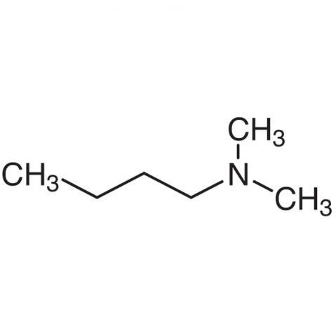 N,N-Dimethylbutylamine Chemical Structure